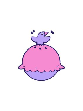 Turtadaki karatavuğun satış animasyonu