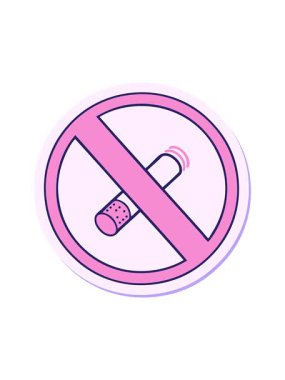 Güzel bir çizgi filmin çıkartmasının hareketli animasyonuna sigara içmek yasaktır.