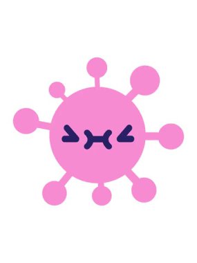 Sinirli virüsün canlandırma efektini pikselleştir