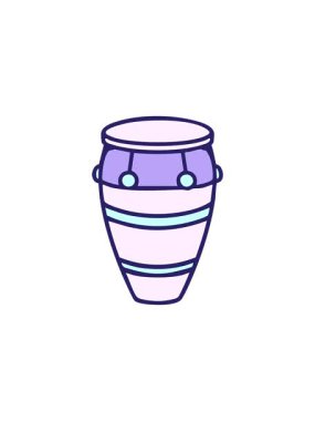 sales flash animation of traditional brazilian repinique carnival drum