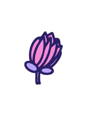 Brezilya Karnavalı 'nın radyoaktif parlak animasyonu sahte çiçek çizimi yaptı