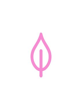 Doğal yaprak sembolünü salla ve duraklat