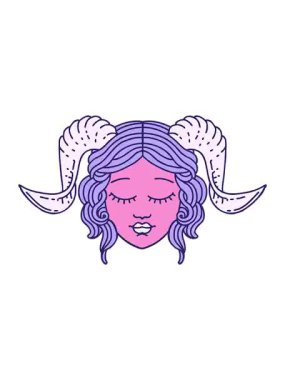 Dövme Biçimlendirme Karakter Yüzünün Titrek Hareketi Canlandırması