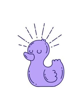 Lastik ördeğin dönen hareketi