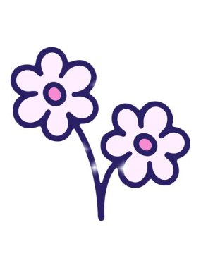 Basit, cesur bir çiçek tasarımının ışıltı etkisi