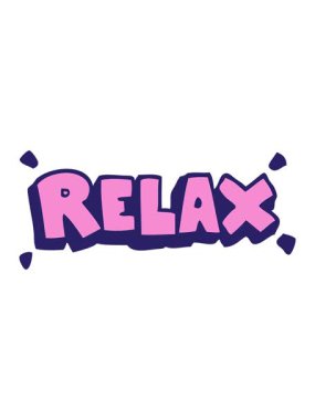 Çizgi film karalamalarının basınçlı animasyonu rahatla.