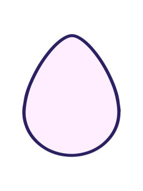 Renkli Paskalya Yumurtası Tasarımı 'nın pixelize etkisi