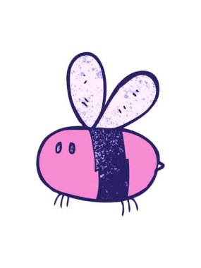 Titreyen hareketli çizgi film animasyonu.