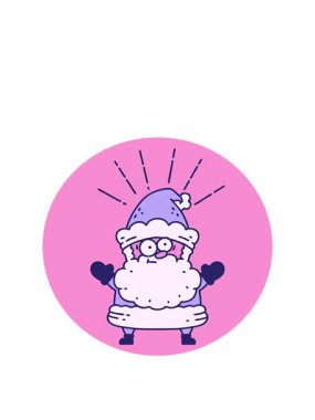 Noel Baba karakterinin animasyonunu genişletiyorum.