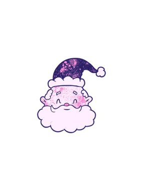 Çizgi film Noel Baba 'nın Satış Animasyonu