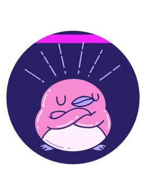 Katlanmış kanatları olan bir dövme stili Robin 'in canlandırmasını çalıştır