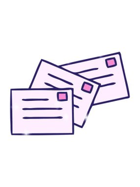 Sevimli harf karikatürünün ışıltı etkisi