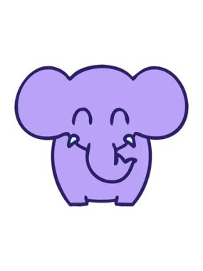 Çizgi roman stili çizgi film filinin animasyonunu renklendir