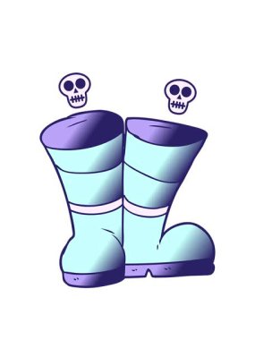 Wellington Çizme Çizmeleri animasyonu