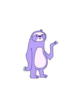 Garip çizgi film tembelliğinin yıldız patlaması etkisi animasyonu