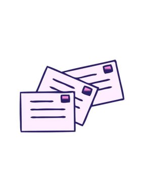 Bir harfin gölgeli çizgi filminin dikkat çekici animasyonu