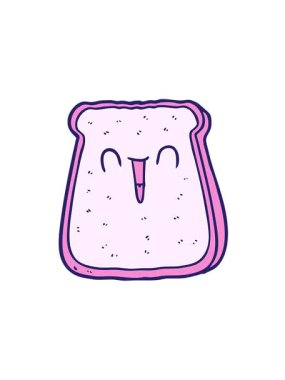 Çizgi film karakterlerinin hareketli animasyonları