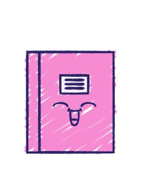 Egzersiz Kitap Tebeşiri Çiziminin yanıp sönen radyal çizgileri