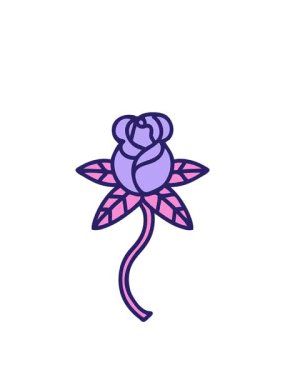 Gül ikonik dövme imajının animasyonunu genişletiyor