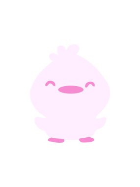 Küçük civcivin hareketli animasyonu