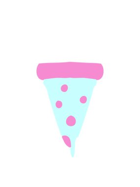 Eriyen pizzanın zıplama hareketi animasyonu