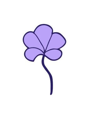 karikatür karikatür karalama yaprağının efekt canlandırması