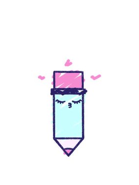 Sihirli Kalem Tebeşiri Çiziminin Canlandırılması