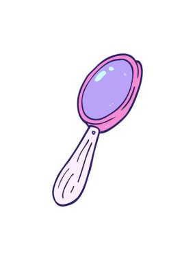 Çizgi film büyüteçlerinin canlandırma efekti