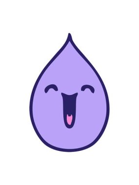 hareketli el animasyonu garip çizgi film duygusal yağmur damlası