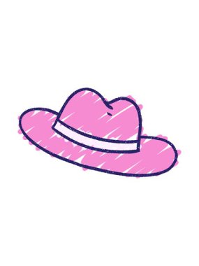 parlak ışık efekti animasyonu Şapka Tebeşiri Çizimi