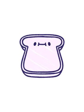 Happy Bread Tebeşir Çiziminin gösterişli satış animasyonu