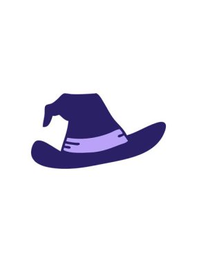 Dikkat çekici cadı şapkası animasyonu.