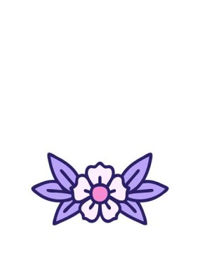 Çiçeğin tasarım elementinin canlandırması genişletiliyor