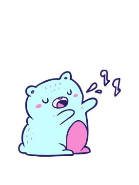 Şarkı söyleyen ayının animasyonunu genişletiyor