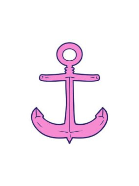 Çizgi film sunucusunun dönen hareket animasyonu