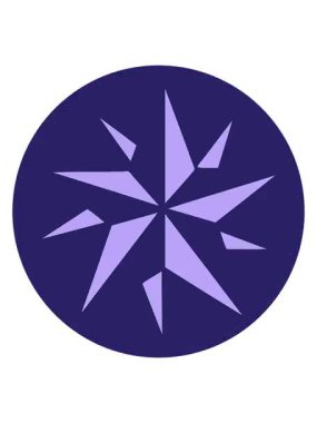 Bir yıldızın ikonik dövme stili çiziminin canlandırma efekti