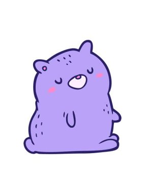 Oyuncak ayının hareketli animasyonu