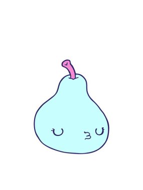 armut karikatür elementinin hareketli animasyonu