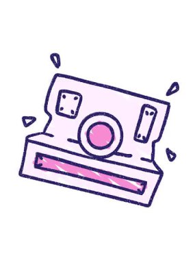 Anında Kamera Tebeşiri Çiziminin Ani Efekt Canlandırması