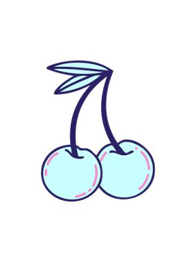 Dövmenin geleneksel kiraz stilinde hareketli animasyonu