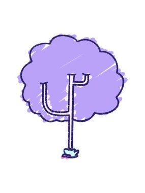 Ağaç Tebeşiri skecinin canlandırmasını bob ve duraklat