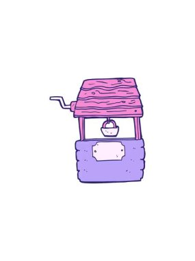 Çizgi film tasarımının gösterişli satış animasyonu