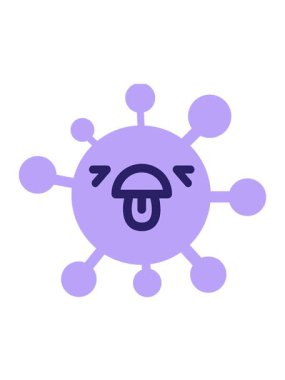 Haşlanmış virüsün animasyonunu güçlendir