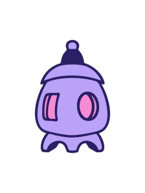 Japon geleneksel tapınağının içeriden aydınlatılan basınçlı animasyonu