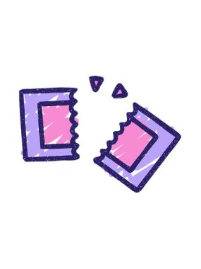 Movie Ticket Tebeşir Çiziminin hareketli animasyonunu oynat