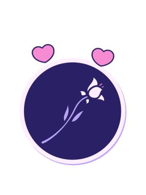 Dönen kalpler geleneksel zambak stiliyle dövme stilifikasyonu