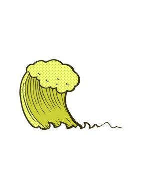 Çizgi film dalgasının renk canlandırması değişiyor