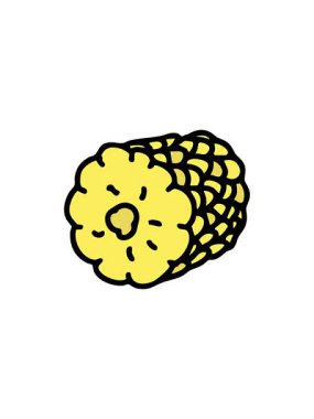 Mısır tarlasında Brezilya mısırı satışı