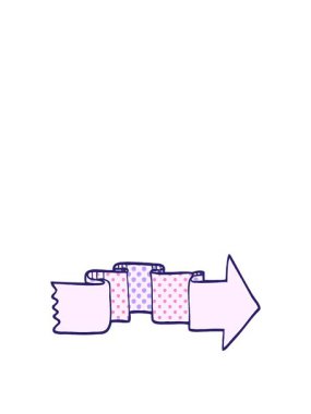 Çizgi roman tarzı pankart okunun animasyonunu genişletiyorum