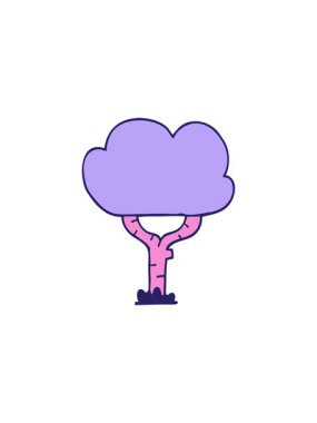 Bir ağaç çiziminin satış flaş animasyonu